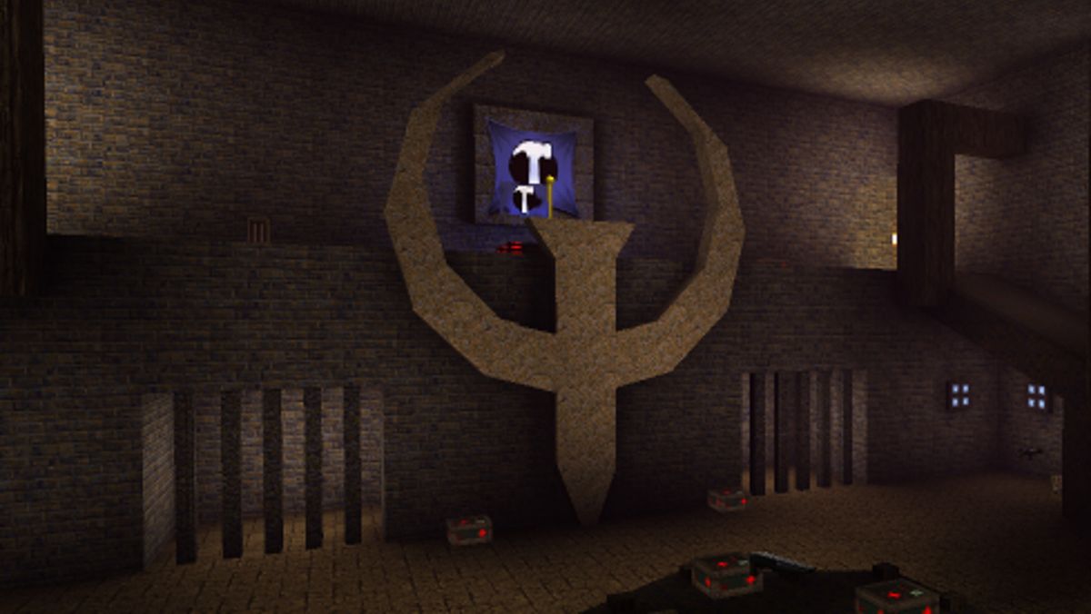 Quake's enhanced edition now includes the classic Capture The Flag