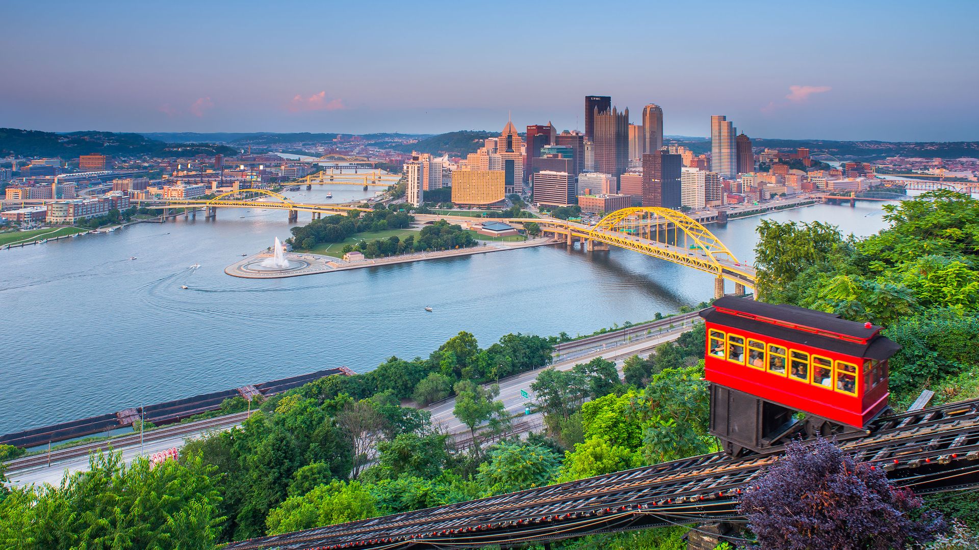 10. Pittsburgh, Pennsylvania