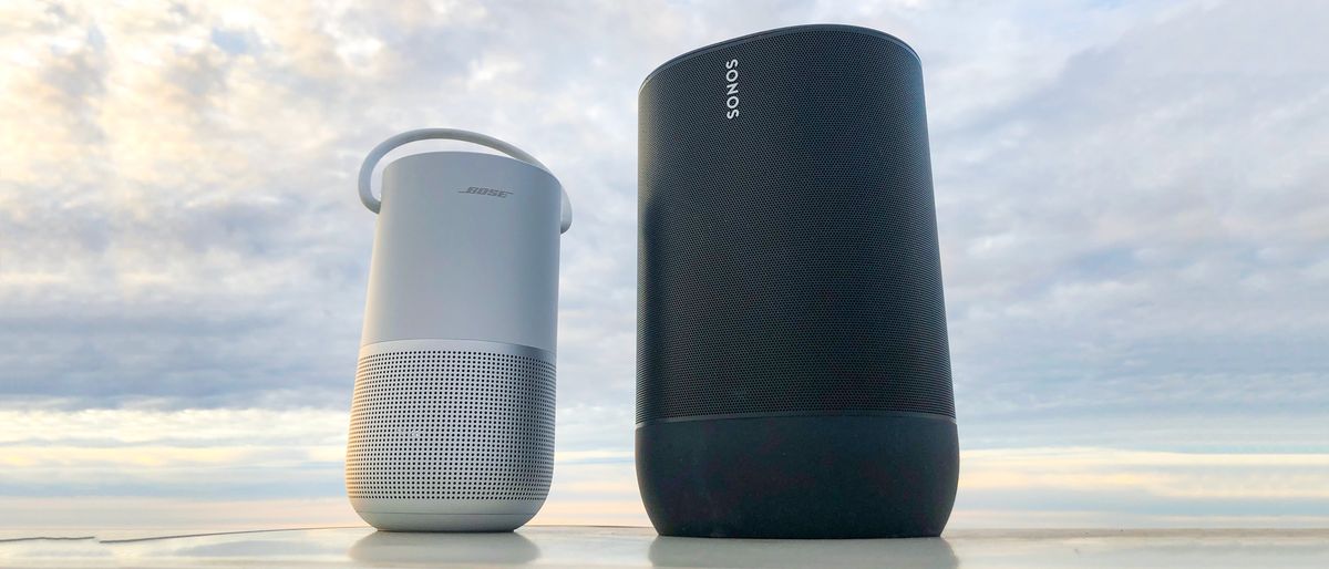 Sonos Move vs. Bose Portable Home Speaker