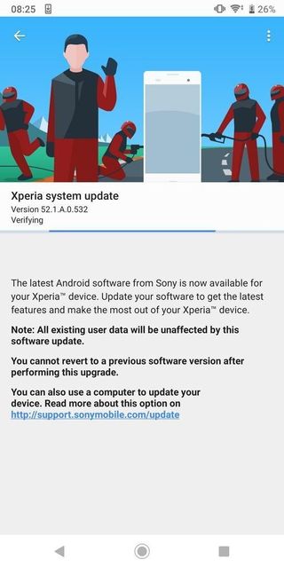 Xperia XZ3 Android 10 Update Changelog