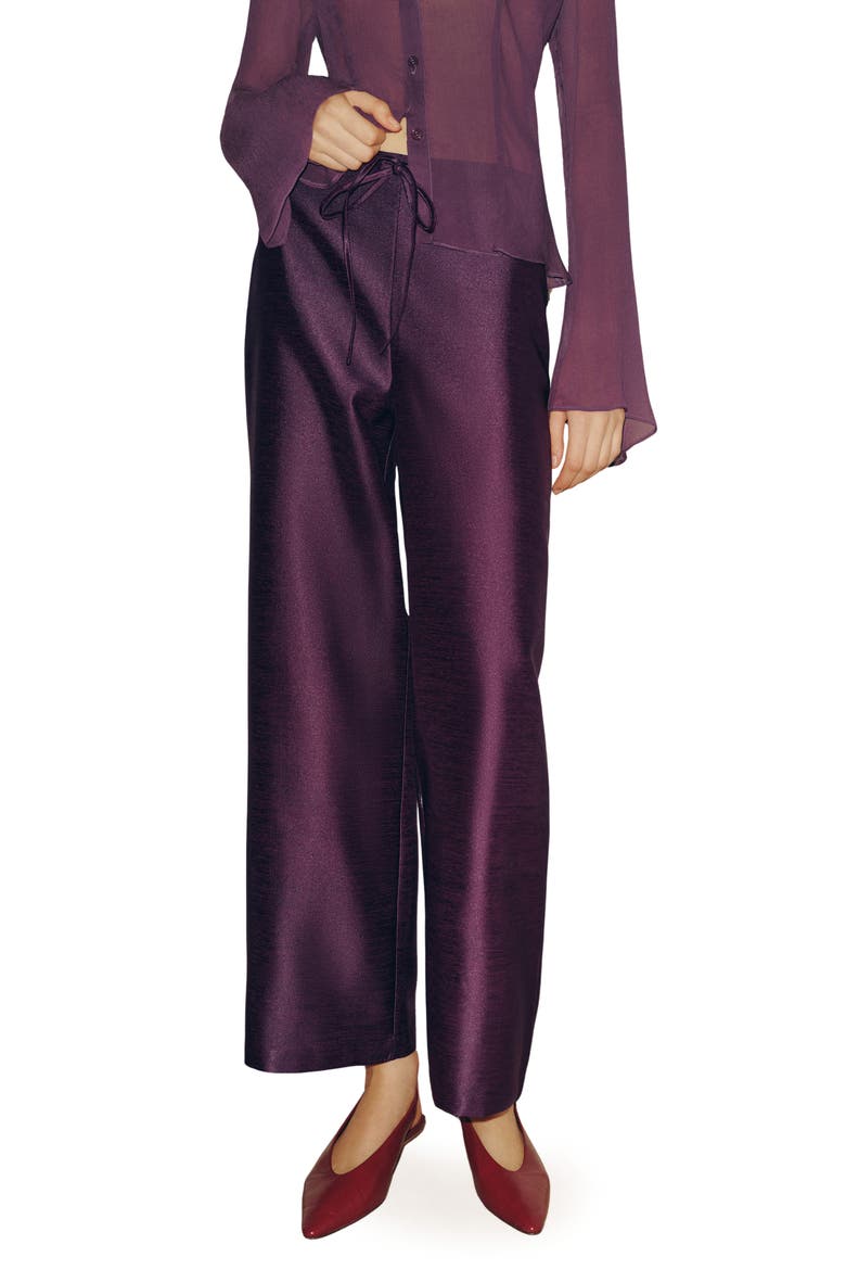 Olina Drawstring Crop Pants