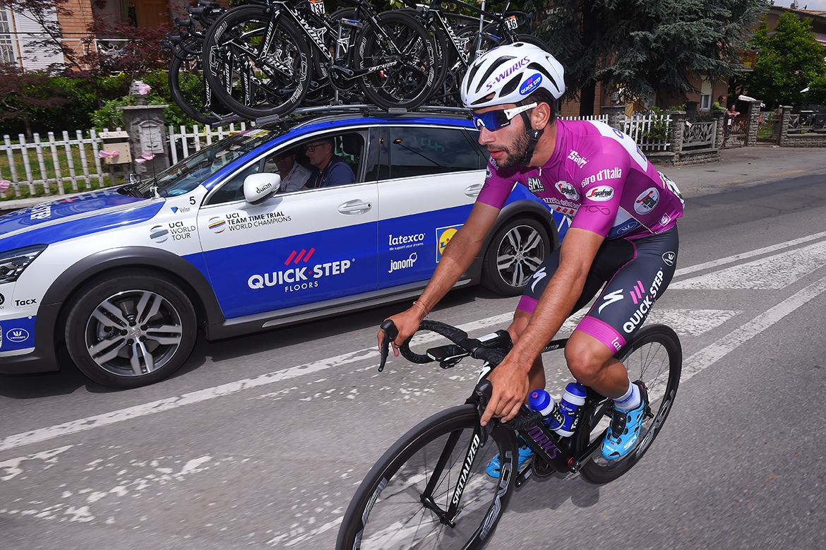 Fernando Gaviria at the Giro d'Italia