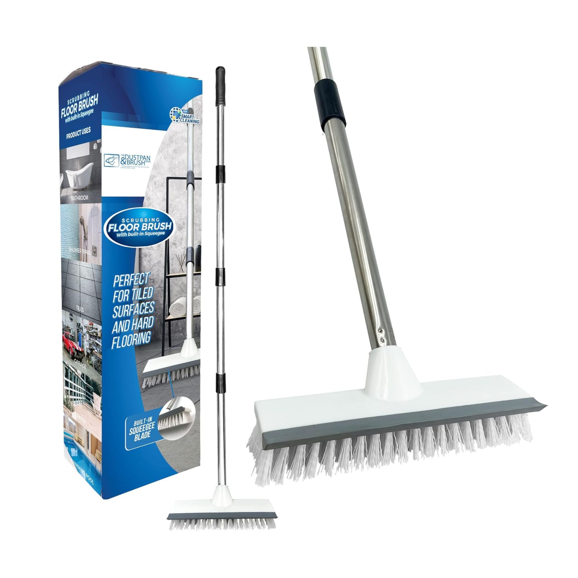 Floor Squeegee Broom Scrubbing Brush