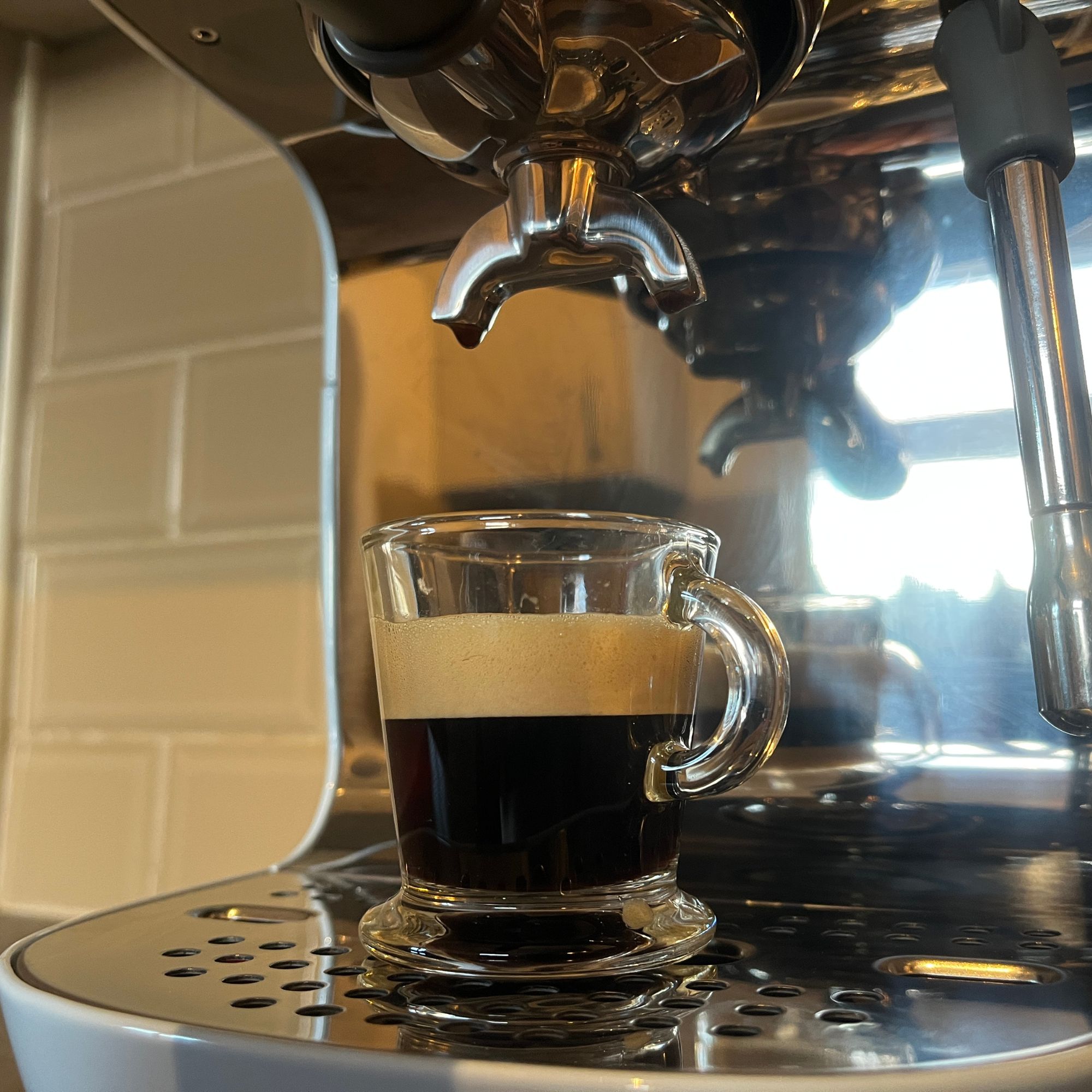 Smeg Cold Brew Espresso Coffee Machine espresso