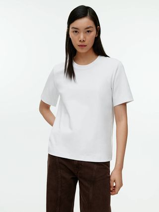 Heavyweight T-Shirt - White - Arket Gb
