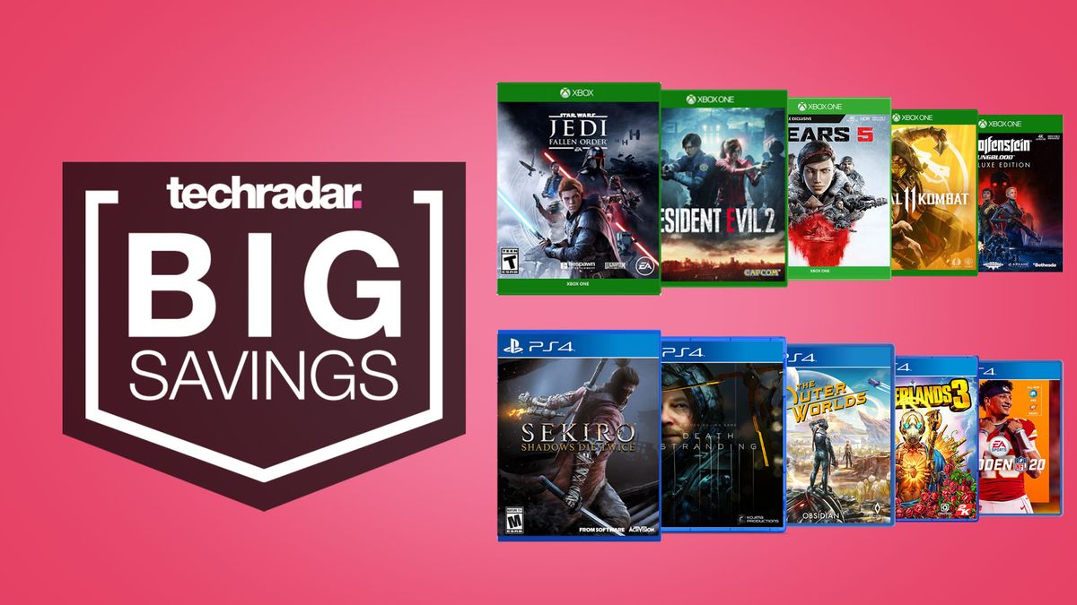 Cheap game deals: the best Xbox, PS4, and PC games on sale this weekend