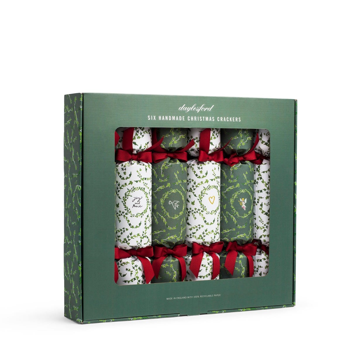 Joy & Peace Christmas Crackers