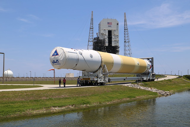 Last Delta IV Medium Rocket Launches Advanced GPS Satellite for US Air ...