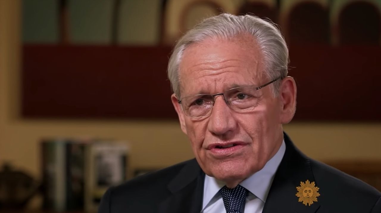 Bob Woodward talks about &amp;quot;Fear&amp;quot;