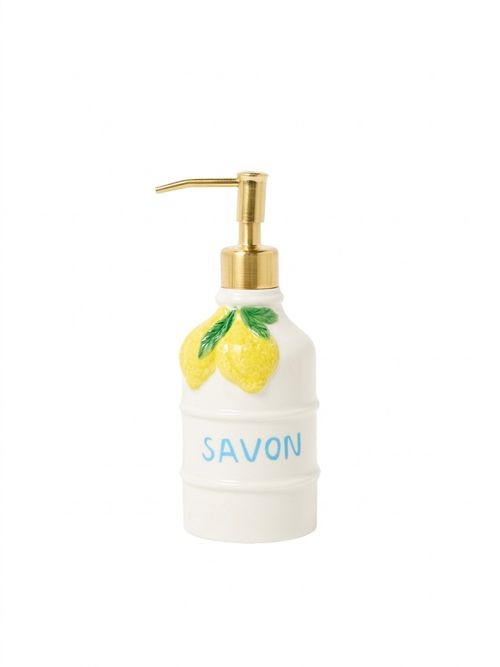 Lemon Ceramic Soap Pump
