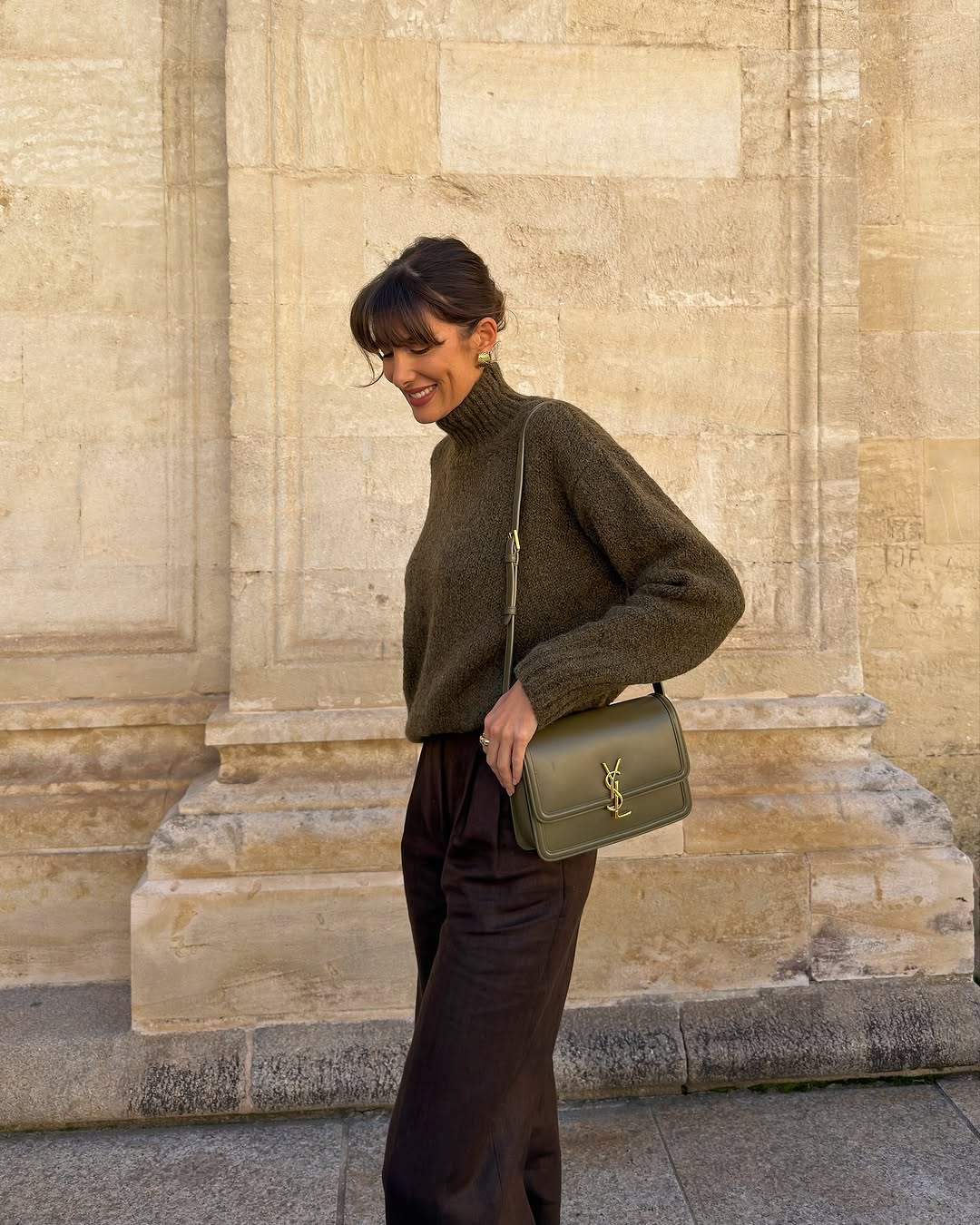 Winter fashion in Paris