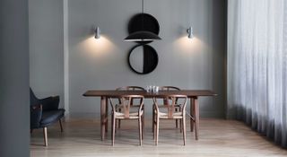 Dining room furniture at Carl Hansen & Søn's new London showroom
