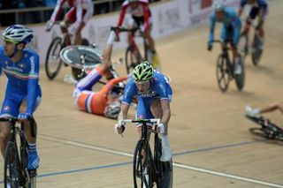 Day 3 - Hoy wins men's sprint, Australia claims Madison gold