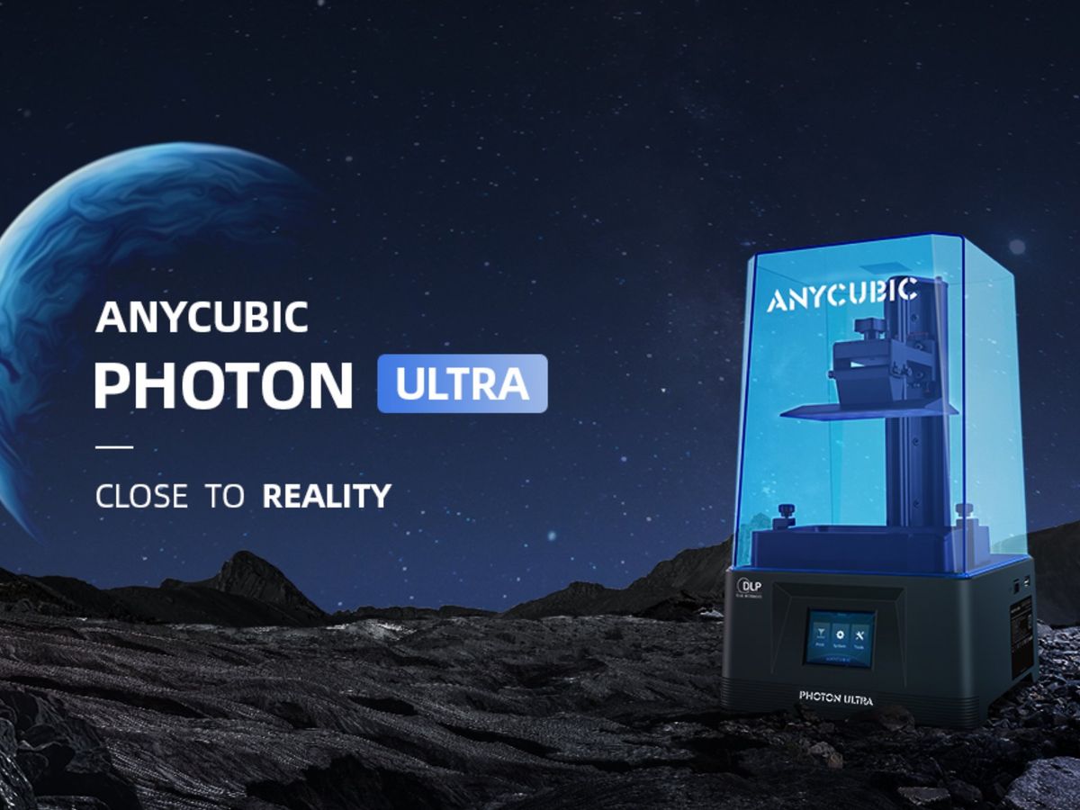 Anycubic Photon Ultra è un successo su Kickstarter: più di 1 milione di  dollari in un'ora! 