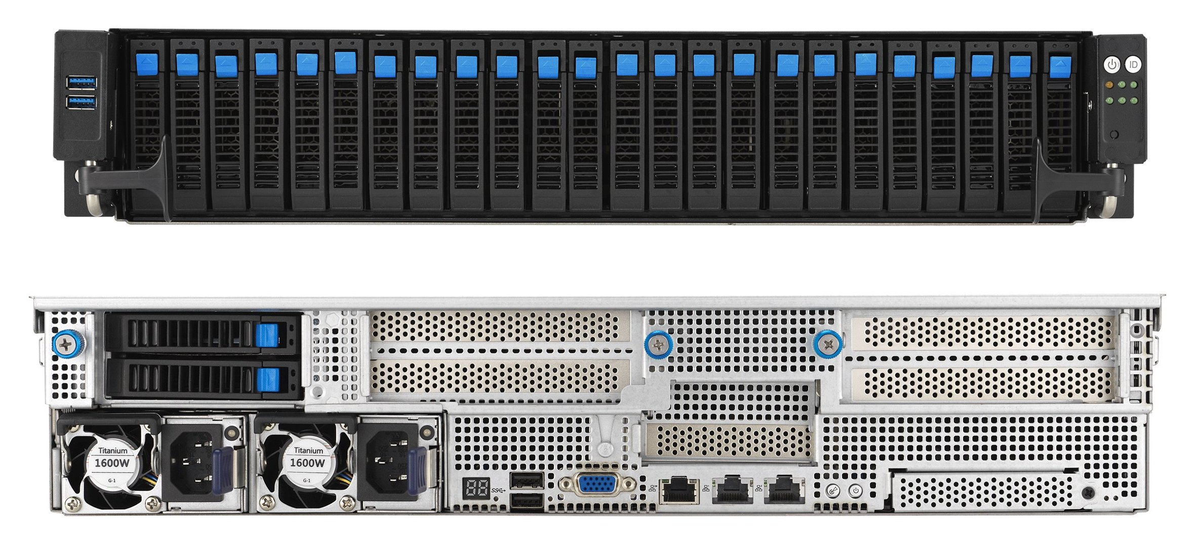 Broadberry CyberServe EPYC EP1-226T server