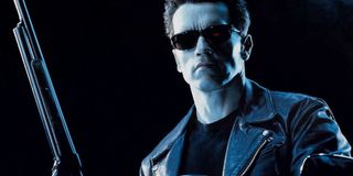 Terminator 2: Judgment Day The T-800 with his shotgun