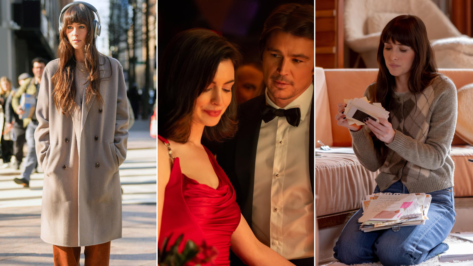 The costume designer of 'Verity' breaks down the outfits worn by Dakota Johnson and Anne Hathaway