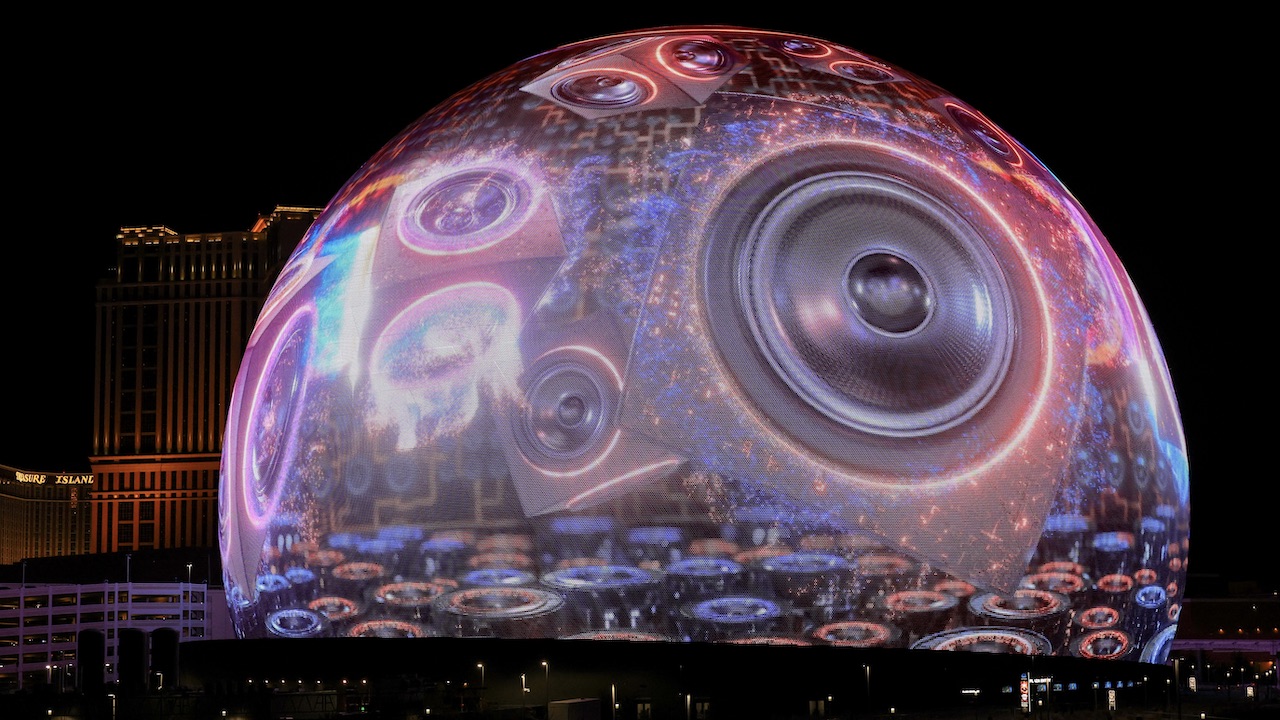 Sphere at Las Vegas