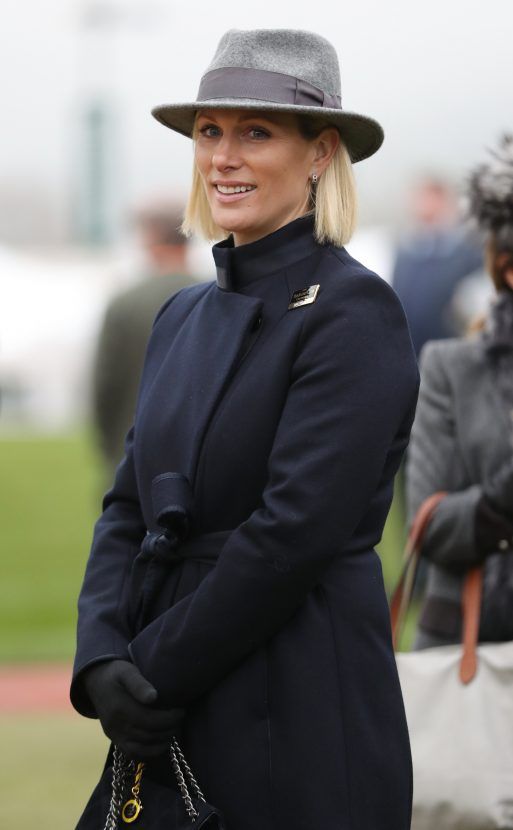 Zara Tindall stuns in gorgeous all-navy outfit as she starts new job ...