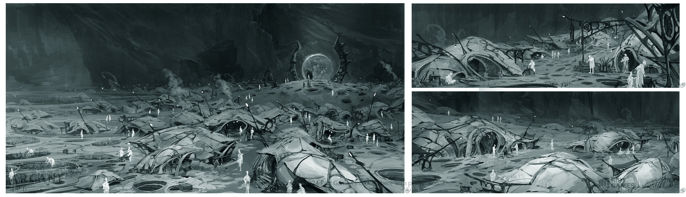 Artwork from Arcane season 2