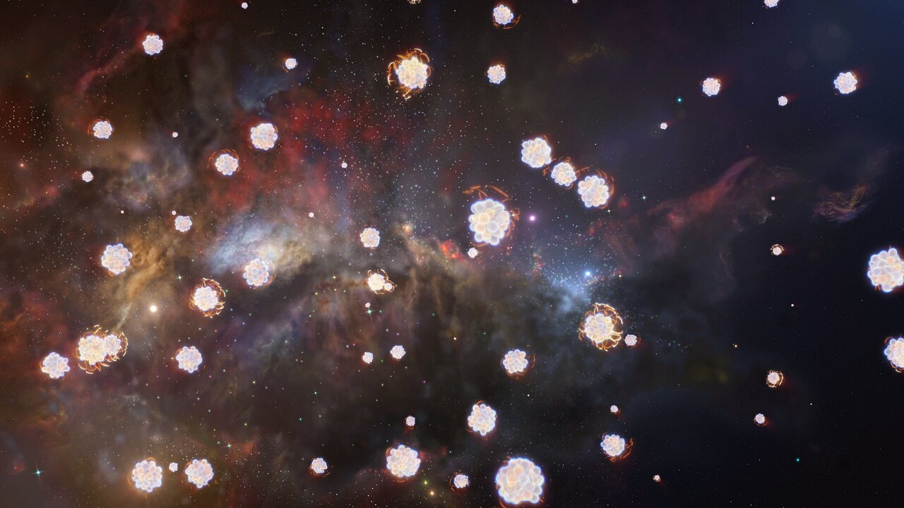 Water in the universe may have formed closer to the Big Bang than previously thought