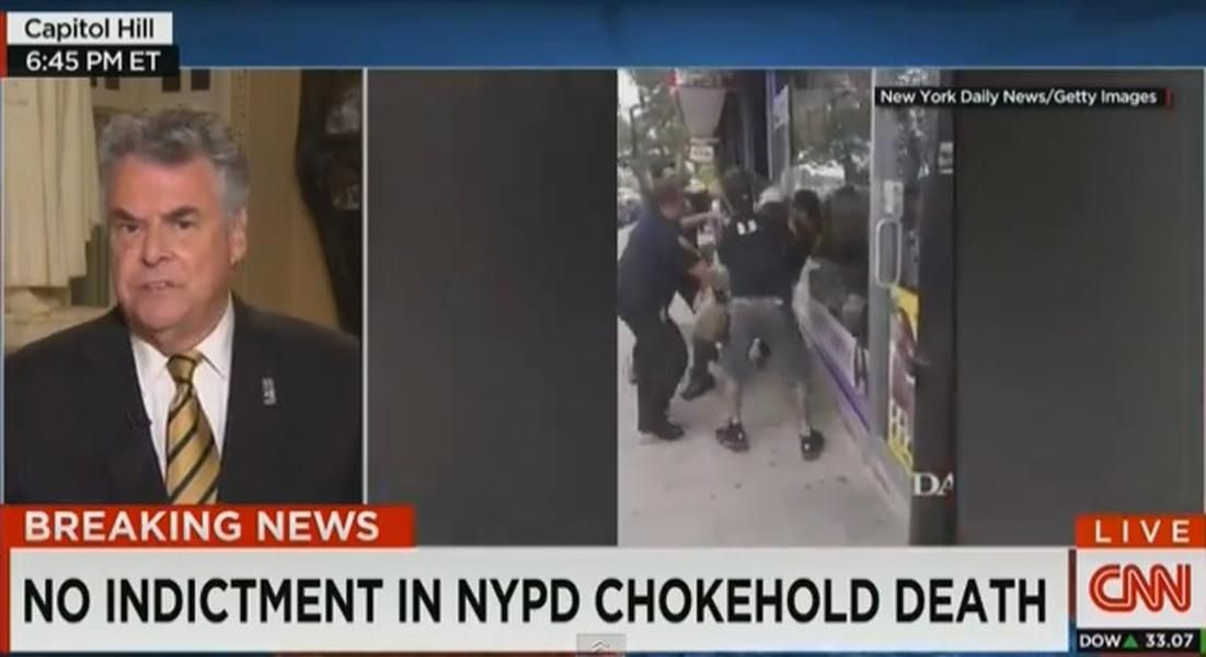 Rep. Peter King: Eric Garner died because he was &amp;#039;so obese&amp;#039;