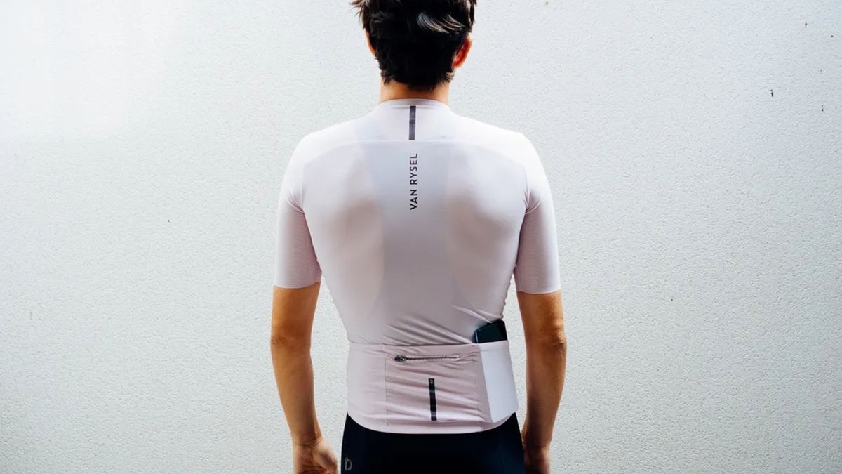 Van Rysel racer 2 jersey