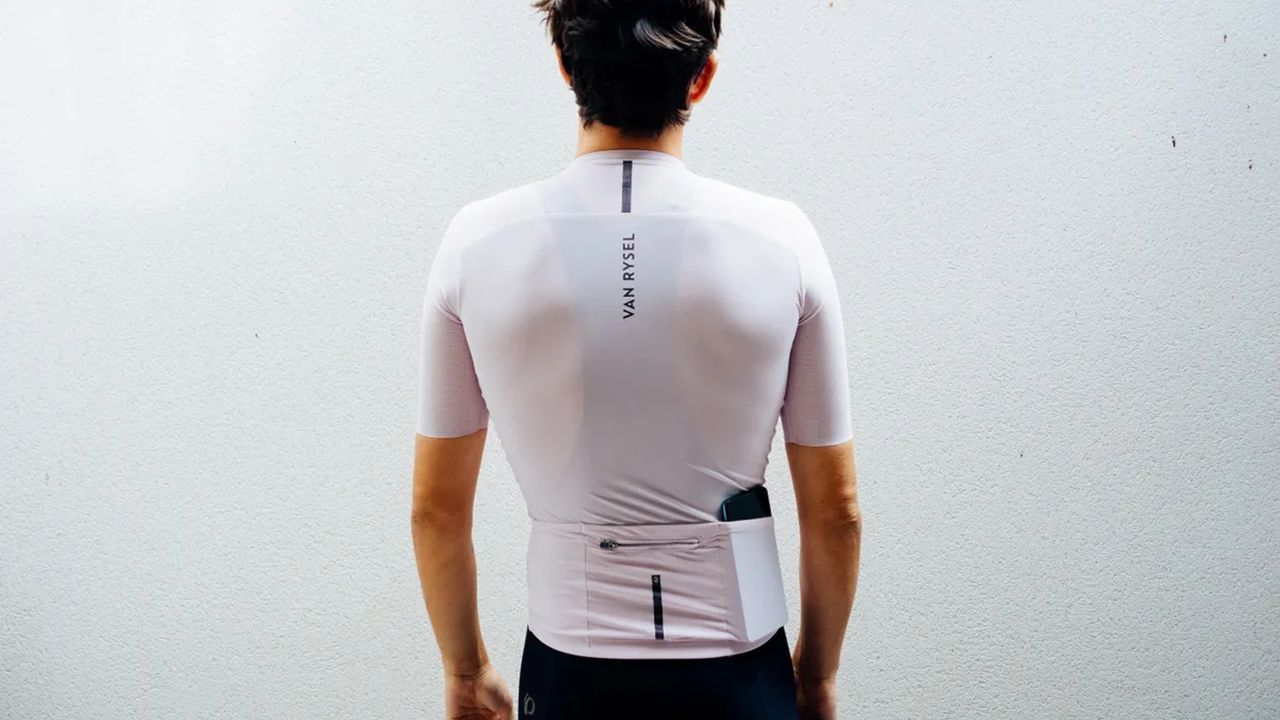 Van Rysel racer 2 jersey