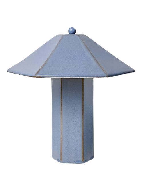 Double Ceramic Table Lamp 