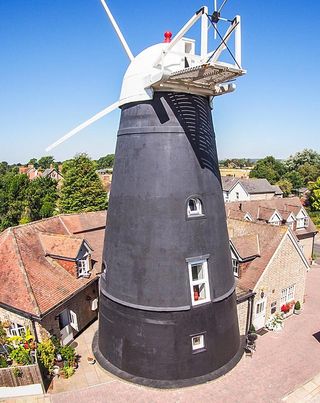 Windmill at Barnham, West Sussex