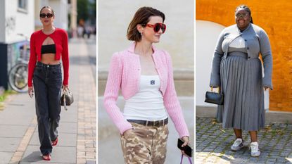 Best cropped cardigans