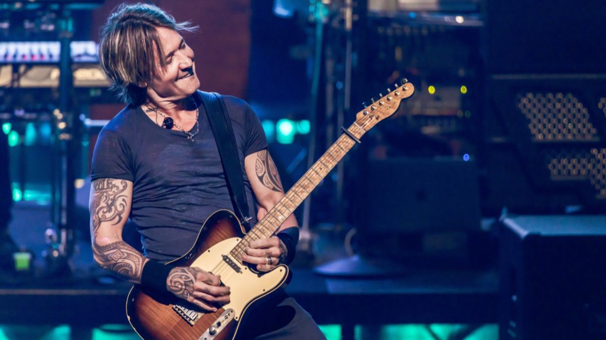 “I'm trying to see if I can get Paul to help me get a bit of fight out of a guitar designed to give you no fight”: Keith Urban is working with PRS on a new model, and it's unlike anything the company has made before