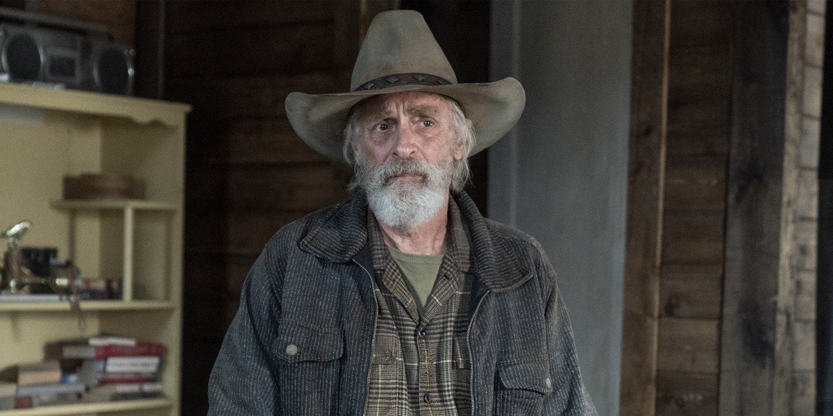 keith carradine&#039;s john dorie sr. on fear the walking dead