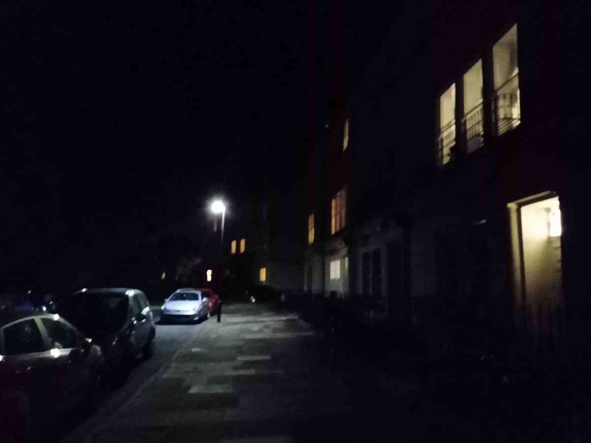 Low light isn&rsquo;t the strong suit of the device.