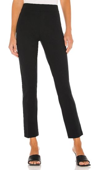 The Perfect Pant, Slim Straight in Black