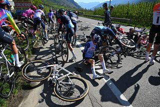 Marc Hirschi breaks collarbone in Tour of the Alps &ndash; Pro cycling injury list 2026