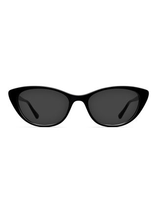 53mm Pillow Oval Sunglasses