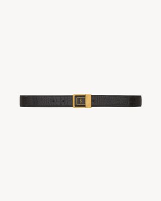 Saint Laurent, LA 66 Buckle Belt