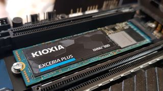 Kioxia Exceria Plus 2TB SSD