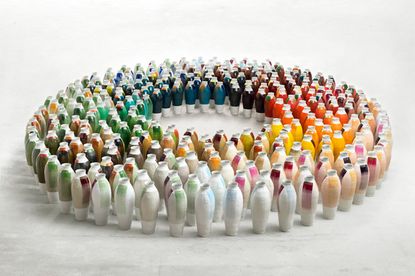 Coloured vases (Series 3)' by Hella Jongerius for Royal Tichelaar Makkum,