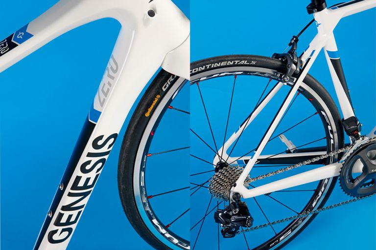 Genesis Zero i Ultegra race bike review Cycling Weekly