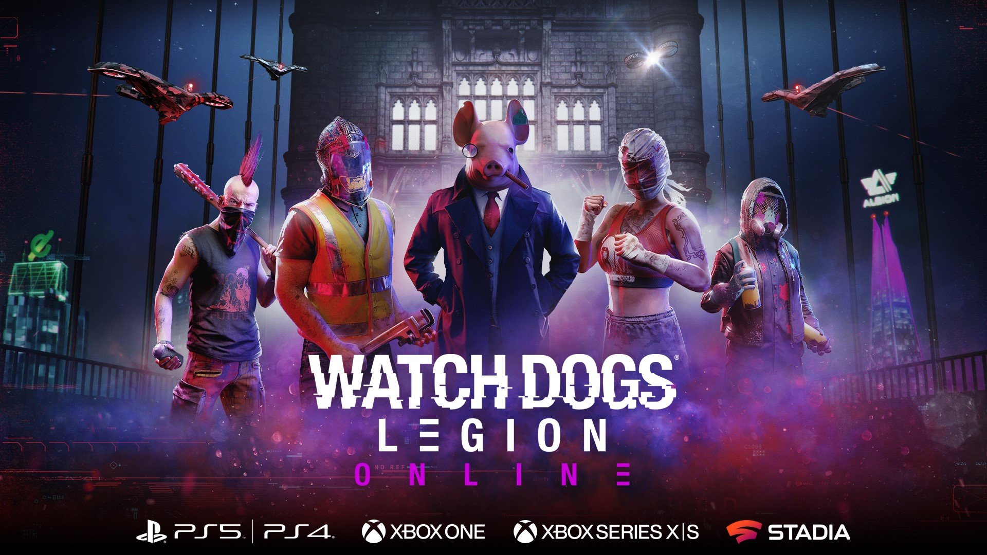 Watch Dogs Legion For PS4 & Xbox One
