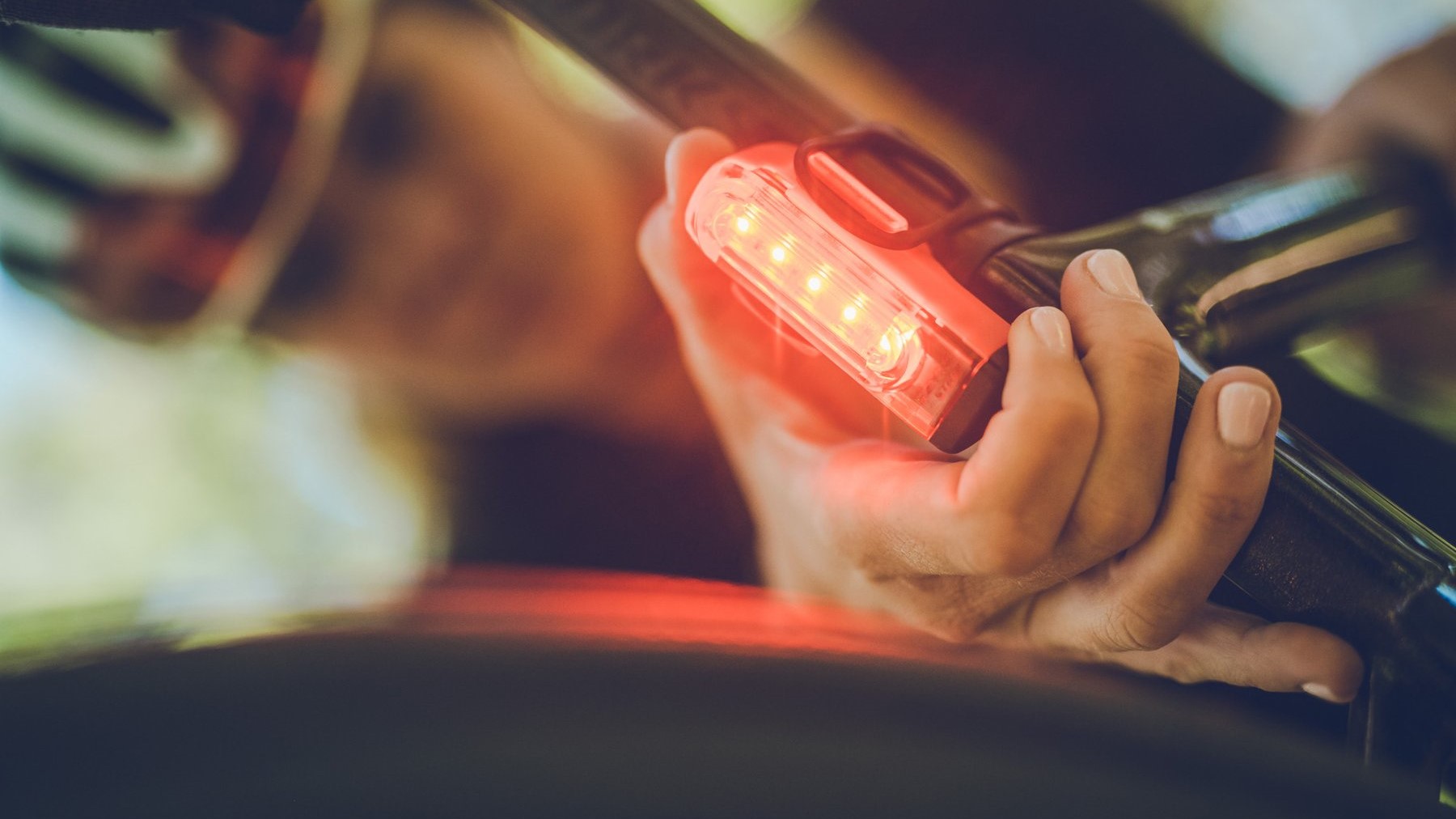 automatic bike lights