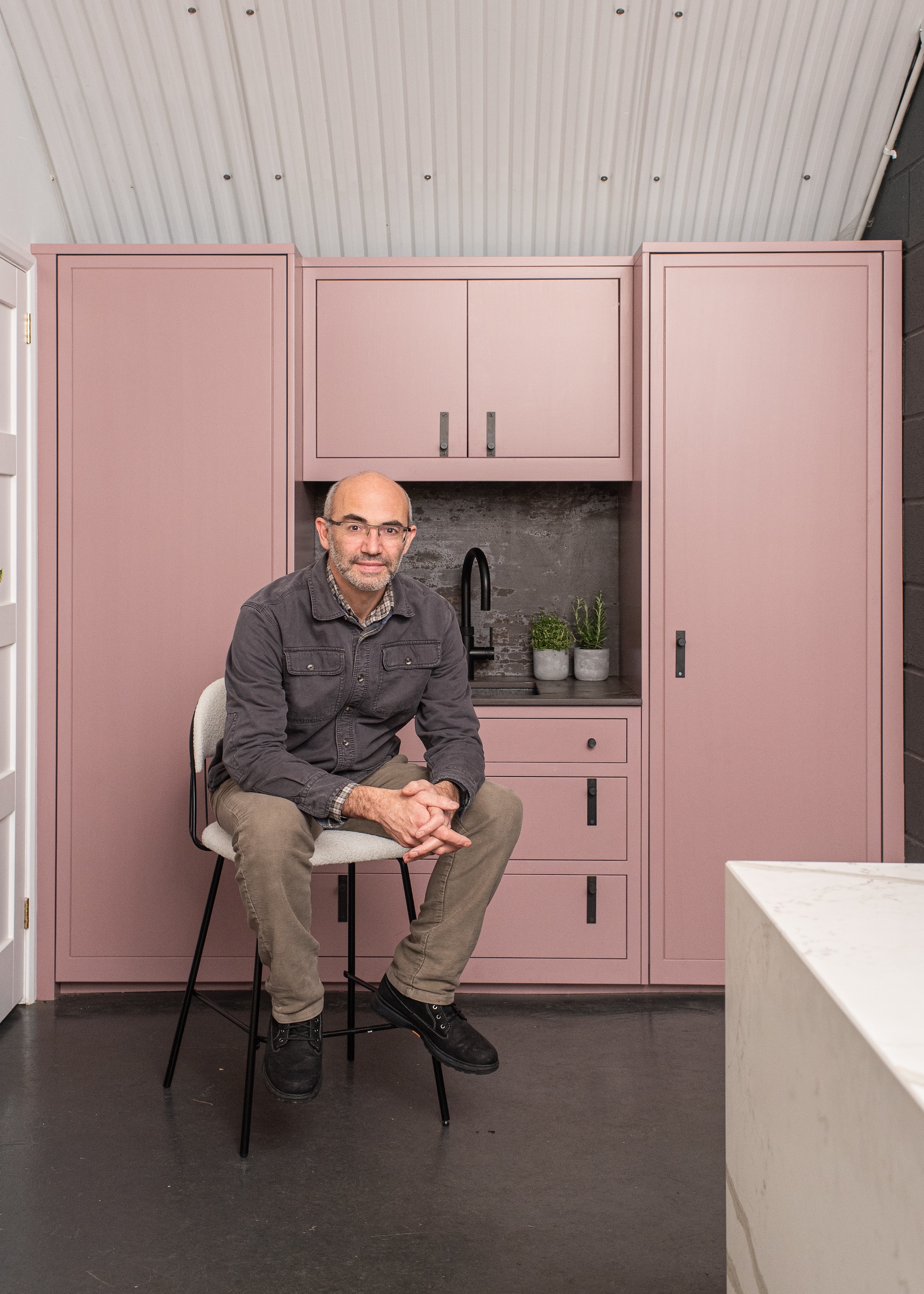 Sebastian Aronowitz founder of The London Kitchen Company