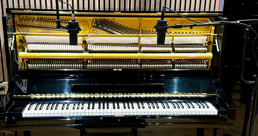 Recording Piano