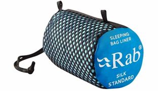 Rab Silk Sleeping Bag Liner - Standard Rectangular