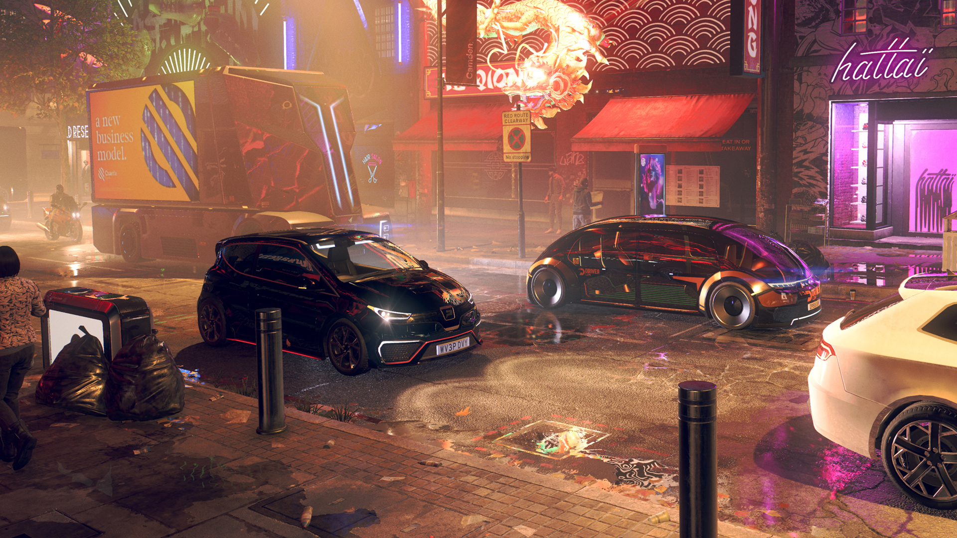 Ubisoft mostra 'Watch Dogs Legion' em 4K com ray tracing no Xbox Series X