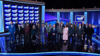27 players gear up to play 'Jeopardy'!''s Tournament of Champions, hosted by Ken Jennings.
