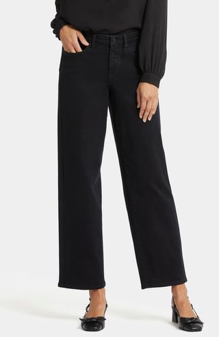 Jemma High Waist Barrel Leg Jeans