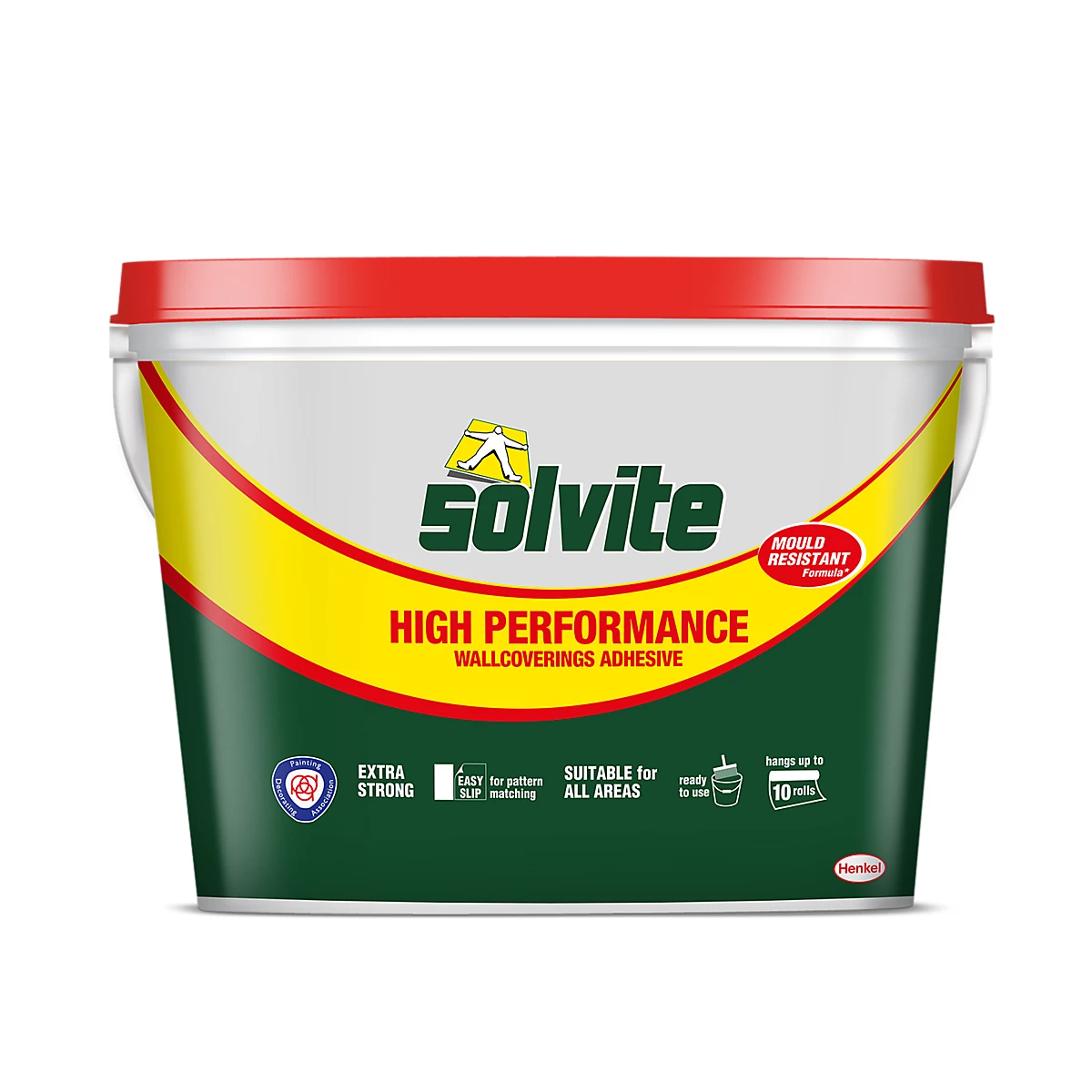 Solvite Ready mixed Wall covering Adhesive